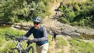 Usboy (Tabon), Alinsangan, Holcim perimeter, Balugan (Kanyakan) Mtb trails.