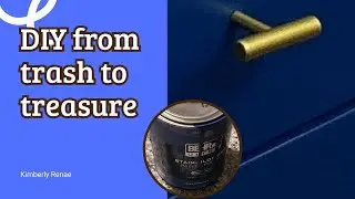 How to turn old furniture into beautiful modern storage / DIY Furniture Makeover
