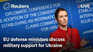 LIVE: EU defense ministers discuss military support for Ukraine