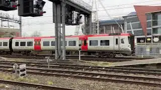 TFW 197 046 9:07AM  SERVICE FROM MAESTEG TO EBBW VALE TOWN ARRIVING CARDIFF CENTRAL PLATFORM 0.