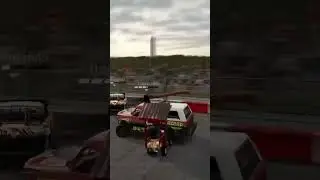 Mini car crashes                        #wreckfest #wreckfestshorts #wreckfestcrashes