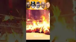 Aleister Black VS Papa Shango VS Darby Allin VS Kane VS RKO - Fire🔥