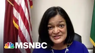 Jayapal: Biden Social Spending Plan &lsquo;Enthusiastically Endorsed By Everybody In The Room&rsquo;