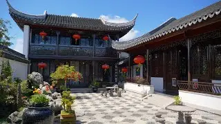 4K Lan Yuan, Dunedin Chinese Garden NEW ZEALAND ニュージーランド 紐西蘭 Part 65