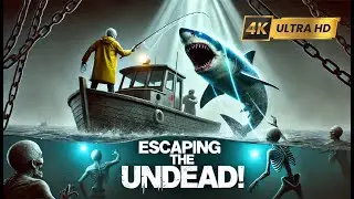 The Waters of the Dead | Shark vs Undead Fishermen | 4K UHD