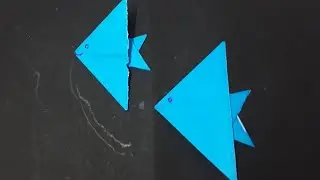 origami fish|very easy to make paper fish