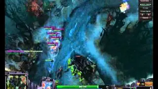 Dota 2. BubbleBoom,Katerina:Жаркие танцы!