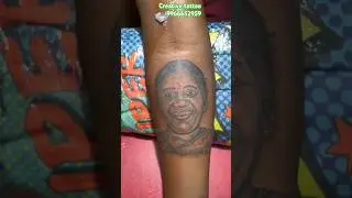 #venkkut #tattoo #creativetattoo #tattooartist #portrait #amma #mom