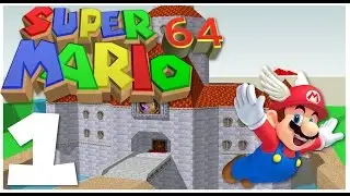 Cake Plays SUPER MARIO 64 - Signs are Boring! [1]