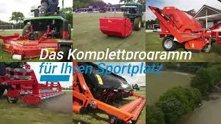 Wiedenmann- Sportplatzrasenpflege