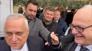 ROMA | in scooter fino Villa Borghese nel 126° anniversario SS LAZIO