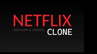 Build a Functional NETFLIX Clone with Angular & Laravel (in 10 Min)
