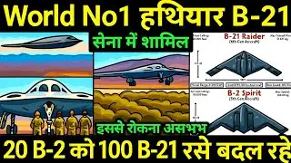 B21 raider is in Action