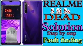 realme 5 dead solution/Oppo realme shorting solution 📲📲