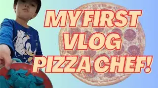 Making A Pretend Pizza With A Clay!