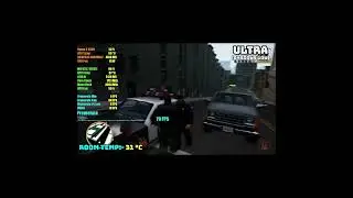 GTA 3 Definitive Edition |768p| GTX 1050Ti+Ryzen 5 2600| ULTRA SETTINGS(Shadows Low) |PC Gameplay