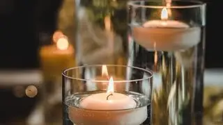 making floating candle at home