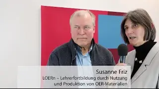 OERinfo &ndash; Dr. Susanne Friz und Johannes Philipp (LOERn) im Interview