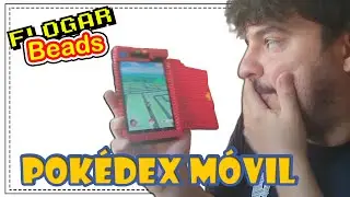 POKÉDEX CARCASA MÓVIL CON HAMA BEADS - POKÉDEX PHONE CASE WITH PERLER BEADS - IDEAS FLOGAR BEADS #2