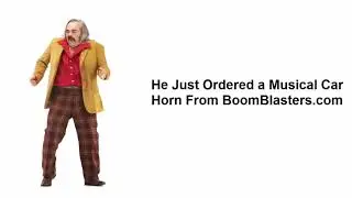Boom Blasters Car Horns Happy Video Bill