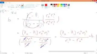 l4v4 Deriving stress equation for thick wall cylinderical vessel
