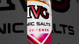 IVG Intense Flavors | 3D Animation | Product Blender #3danimation #productanimation #blender #ivg