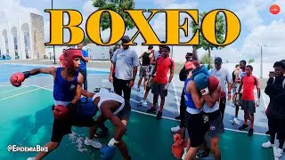 BOXEO / &iexcl;No creer&aacute;s c&oacute;mo termina este desaf&iacute;o!
