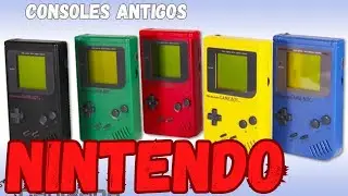 NINTENDO - CONSOLES ANTIGOS.