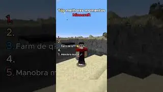 Rankeando Top Momentos de Minecraft 🤪 #shorts