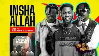 Ypee x Jay Bahd x Kofi Jamar | Insha Allah ( Reaction )