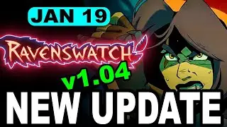 Ravenswatch Update 1.04 Patch Is HUGE &ndash; Merlin DLC, Major Balance Changes, and a Better Game Overall