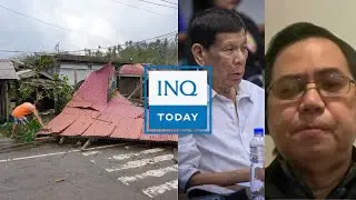 Signal no. 2 still up over 5 areas due to Typhoon Marce | INQToday