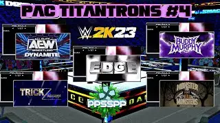 Pac Titantrons #4 for 2K23/SVR 2011 PPSSPP