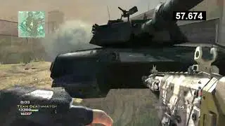 MW3: *SOLO* 95 Sec MOAB Makes Trash Talking Kid Rage Quit 😂
