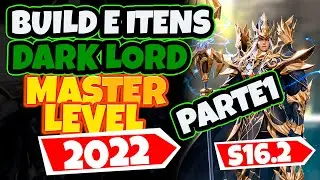 #2 [Mu Global] Build Dark Lord Master Level - Tutorial 2022 Season 16.2