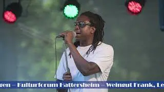 André Carswell singing in the Park - Open Air Veranstaltungen 2019