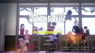 DIGIMON SURVIVE PS4 LIVE | EXPLANATIONS !!! 😤