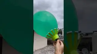 Hot air balloon hack testing #experiment #hacks #lifehacks #shorts