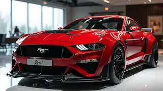 Ford Mustang Boss 429 2026 года возвращается 😱 Самый безумный маслкар из когда-либо созданных 🔥 З...
