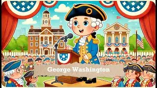 George Washington - Fun Kids Song | Learn About the First President!