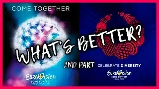Eurovision 2016 vs 2017 (2nd part)
