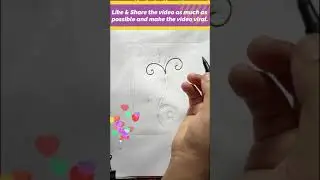 Frame 🔲 Design 😍 Easy & Simple design for all #Shorts #Fundayrp #Design #Dailyvideo Like Share 💕🤗❤️
