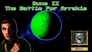 Dune II - Ordos [Mega Drive / Sega Genesis] Longplay