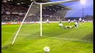 Northern Ireland 1 - 3  Germany (20/08/1997) - Michael Hughes' Goal.