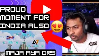 Dynamo-proud moment for nepal and india🇳🇵🇮🇳😍 dynamo react DRS|NOVA|S2G|STE|| respect DRS🫡