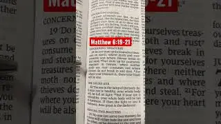 Matthew 6:19-21 #shorts #bible #fyp #jesus #treasure #homecoming