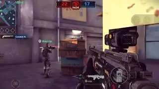 Modern Combat 5. - Grinder gameplay TB /Android/