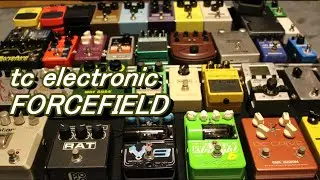 tc electronic  FORCEFIELD　【エフェクター コンプ】