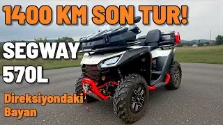 Segway 570L ATV – 1400 km Sonrası Gerçek Deneyim! Satılık Öncesi Son Sürüş