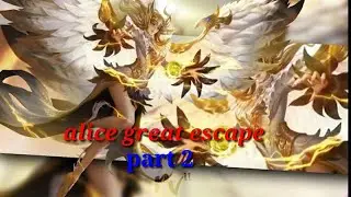 alice faker escape tiktok | alice greate escape tiktok